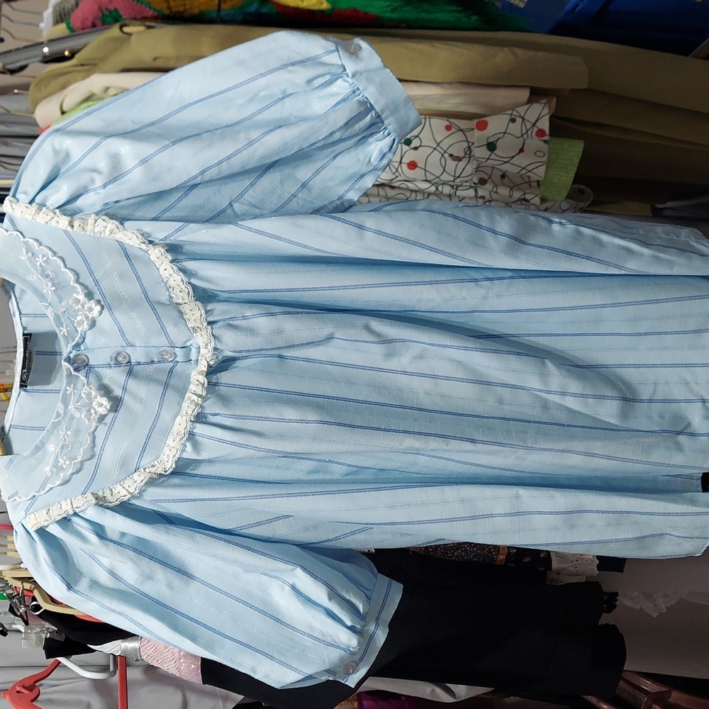 Reaction California vintage maternity top size 8 invw282